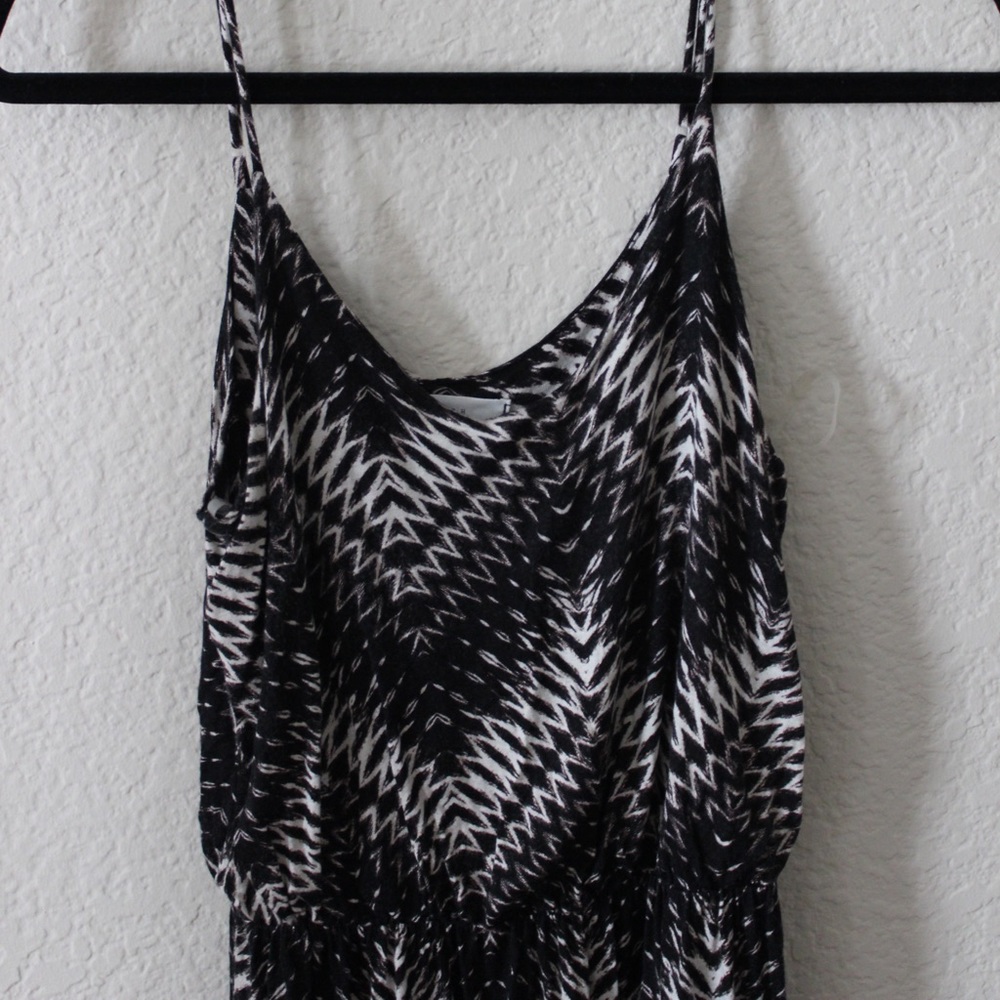 Printed Maxi Dress